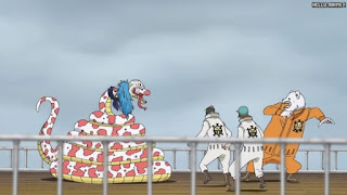 ワンピースアニメ 頂上戦争編 490話 ハートの海賊団 | ONE PIECE Episode 490