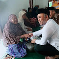Andi Suhaimi Bantu Pembangunan Masjid di Daerah Berombang