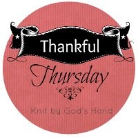 Thankful Thursday