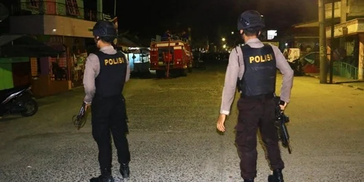Meledakkan Diri, Jasad Istri Terduga Teroris Dievakuasi ke RS Sibolga