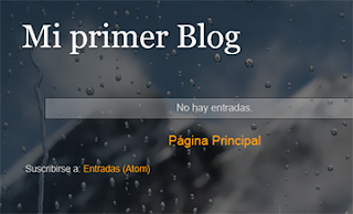 como cambiar plantilla en blogger