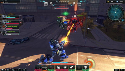 transformers universe mmo game online hasbro