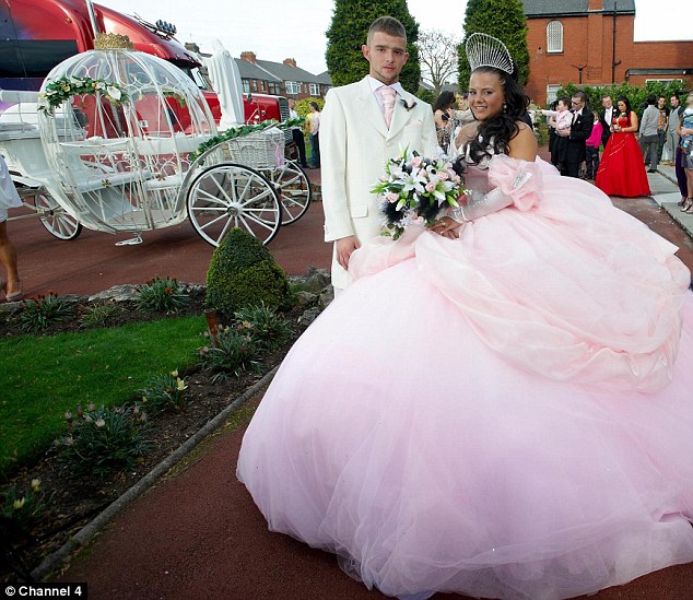 gipsy wedding dress. My Big Fat Gypsy Wedding