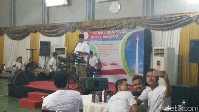 Anies Baswedan Terima Dukungan dari Paguyuban Warga Kuningan Jawa Barat