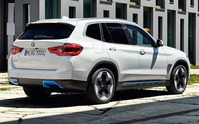 Novo BMW iX3 - Elétrico