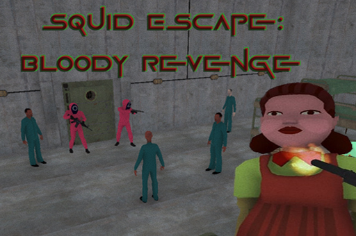Squid Escape Bloody Revenge