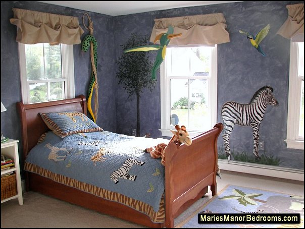 jungle animals bedroom ideas safari animals bedrooms kids safari jungle themed bedrooms