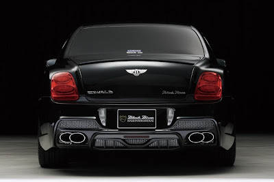 Bentley Continental GT back side