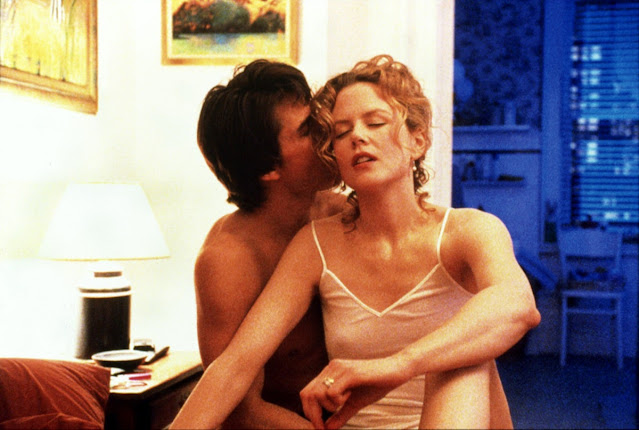 Nicole Kidman and Tom Cruise sex scene