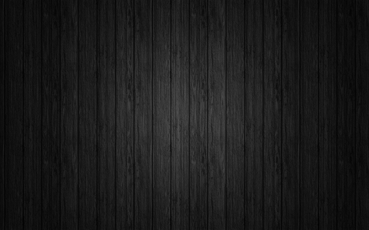 Wood style black background