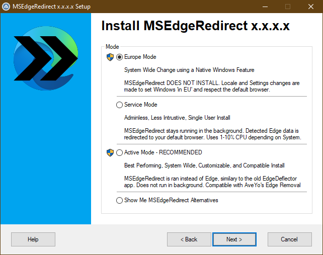 MSEdgeRedirect