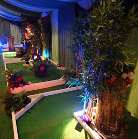 Crazy Golf in London at the Duke of Edinburgh pub in Brixton