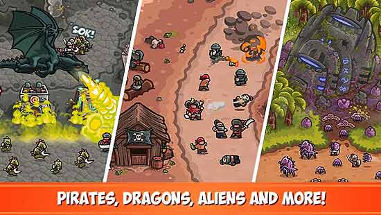  Get latest of Tower Defense Game Mod Hack Apk from Apk Kingdom Rush Frontiers MOD (Unlimited) APK Android Download