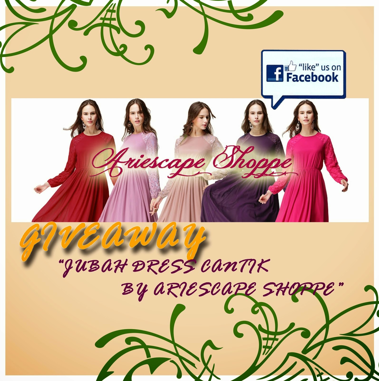 http://ariescape.blogspot.com/2014/08/giveaway-jubah-dress-cantik-by.html