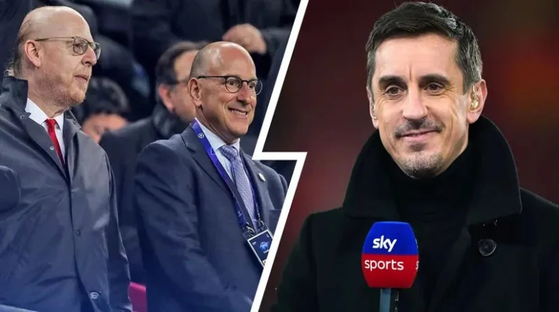 'Every Penny Must Go Back To The Club': Gary Neville Slams Glazers For Accepting £11m Dividends Amid Transfer Struggles