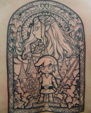 manga tattoos. Disneyana Collection of "the Disney Tattoo Guy" "I" the 