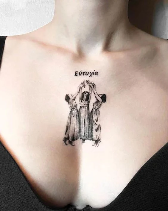 Tatuajes de Brujas y Brujitas para chicas