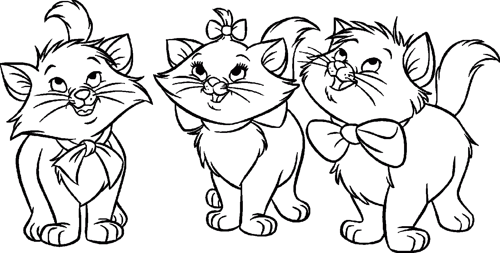 Download Coloring Pages: Cats and Kittens Coloring Pages Free and ...