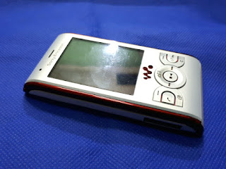 Hape Jadul Sony Ericsson W595 Walkman Seken Mulus Normal