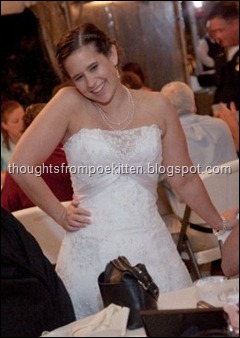 Wedding dress front