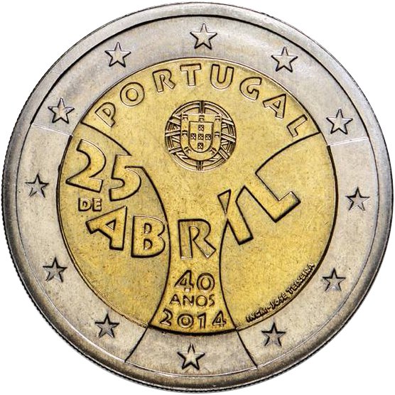 2 euro Portugal 2014