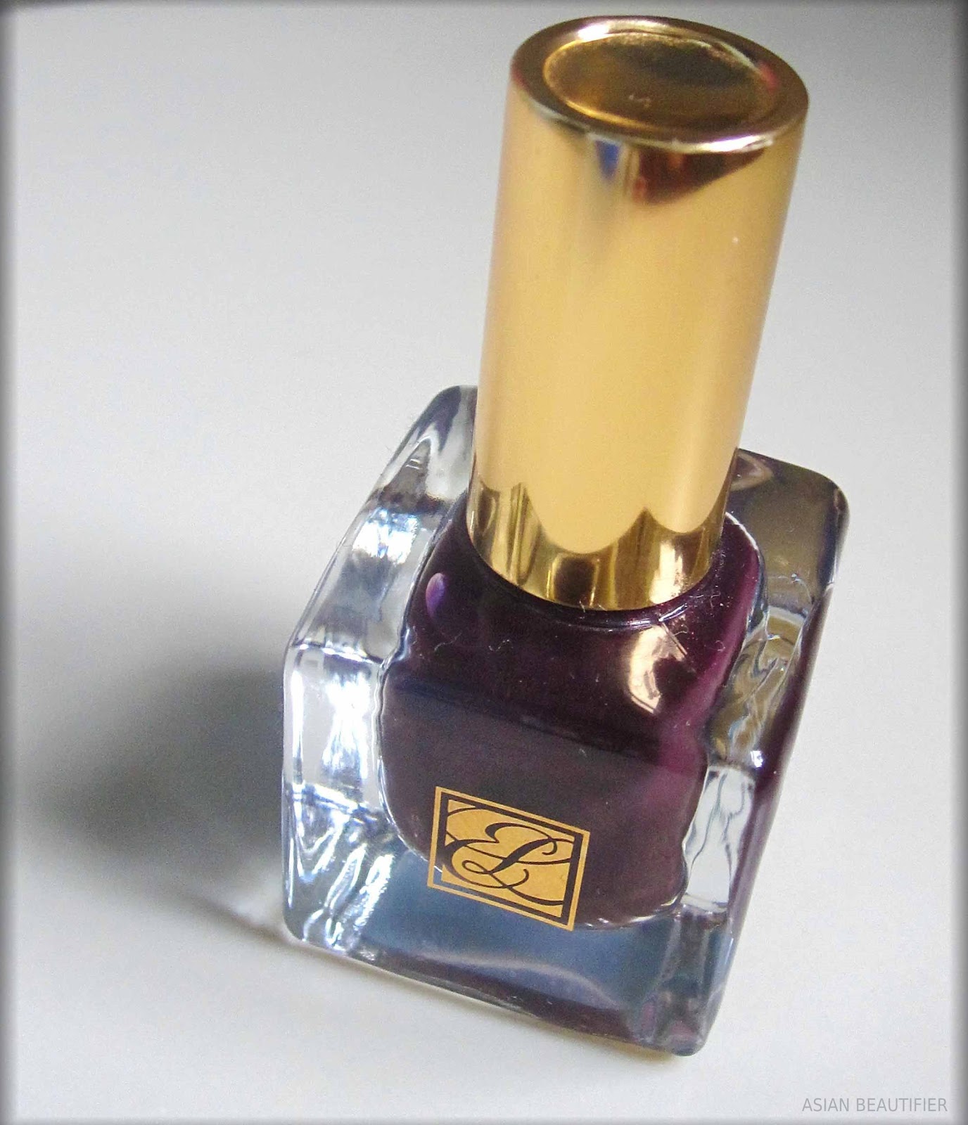 Estee Lauder Nail Polish - Plum Cassis Estee Lauder Nail Polish - Plum Cassis