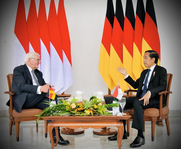 Frank-Walter Steinmeier Tawarkan Jokowi Kerja Sama Jerman - Indonesia Lebih Erat.lelemuku.com.jpg