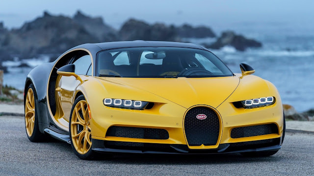 Bugatti Chiron Wallpaper