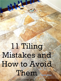 how to tile a bathroom floor