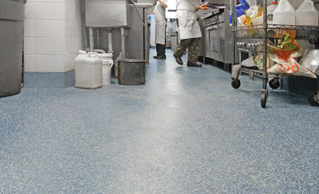 Resinous flooring