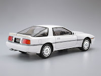 Tamiya 1/24 Toyota Supra 3.0GT Turbo (24062) English Color Guide & Paint Conversion Chart