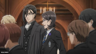 黒執事 寄宿学校編 1話 アニメ4期 ウェストン校 Black Butler Season 4 episode 1