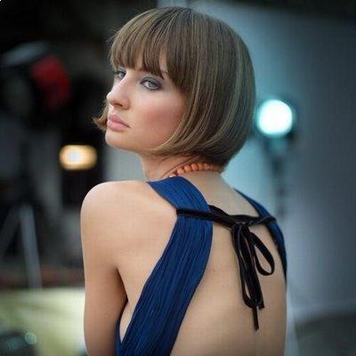 inverted bob haircut. short inverted bob hairstyles.