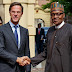 President Buhari meets with Prime Minister of the Netherlands, Mark Rutte