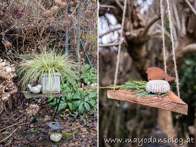 Futterkuchen für Gartenvögel