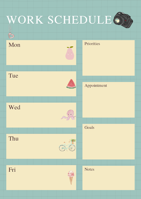 Personal Planner - Free Printables