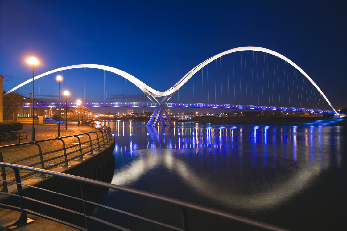 Aomori, Prefettura di Aomori, Giappone: Infinity Bridge