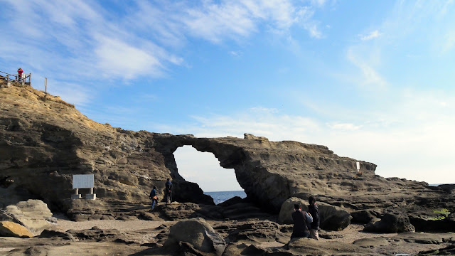 城ヶ島・馬の背洞門の画像