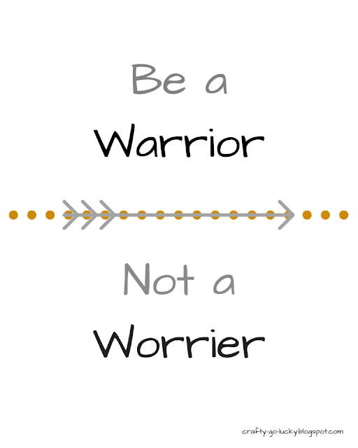 What I love Most About My home...& Be A Warrior...Free Printable's