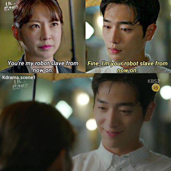 Shine Smile My Top 18 Quotes From Are You Human Too Korean Drama