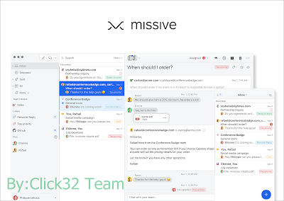 Missive 9.20.0  Free Download Chatting App For Windows