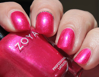 Zoya Paradise Sun Collection swatch of Mae