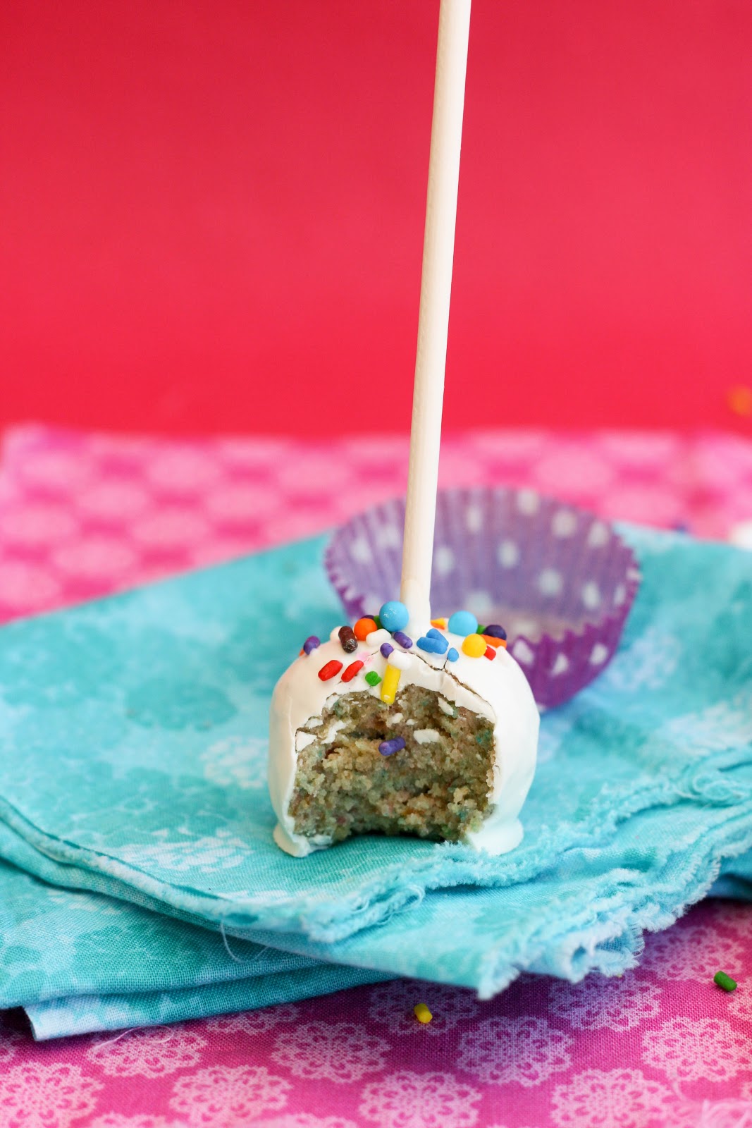 Cake pops are one of my favorite desserts to make and this recipe was ...