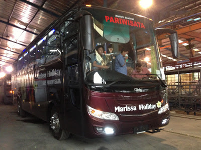 Bus Pariwisata PO Marissa Holiday Bus Pariwisata PO Marissa Holiday merupakan perusahaan yang bergerak dibidang jasa otobus Bus Pariwisata PO Marissa Holiday