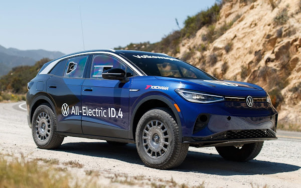 VW ID.4: SUV elétrico será testado em corrida off-road no México