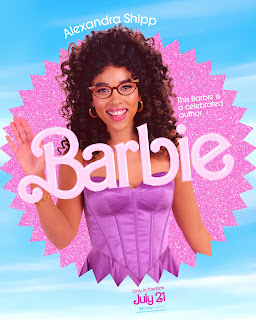 Alexandra Shipp as Writer Barbie