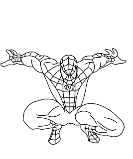 spiderman coloring pages,cartoon coloring pages