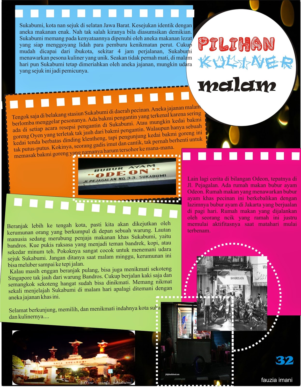 Deden Diki Septiana: Contoh Desain Layout Majalah