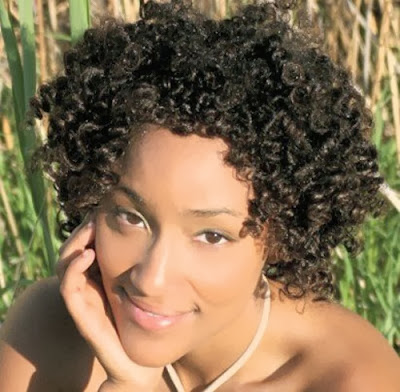 natural short curly hairstyles