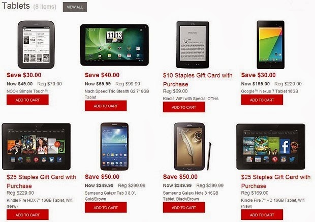 Cyber Monday 2013 Best - Cheap tablet deals - save our money